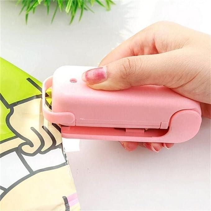 Portable Mini Heat Sealer – Food Storage Bag Resealer & Snack Saver