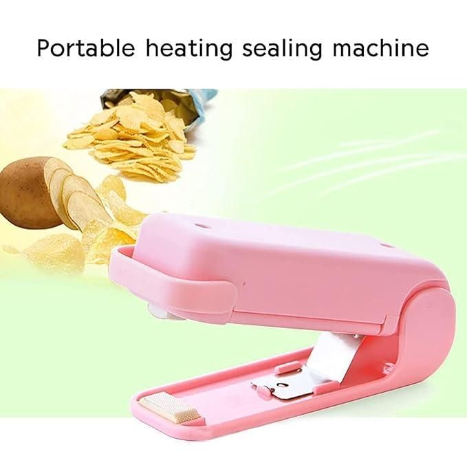 Portable Mini Heat Sealer – Food Storage Bag Resealer & Snack Saver