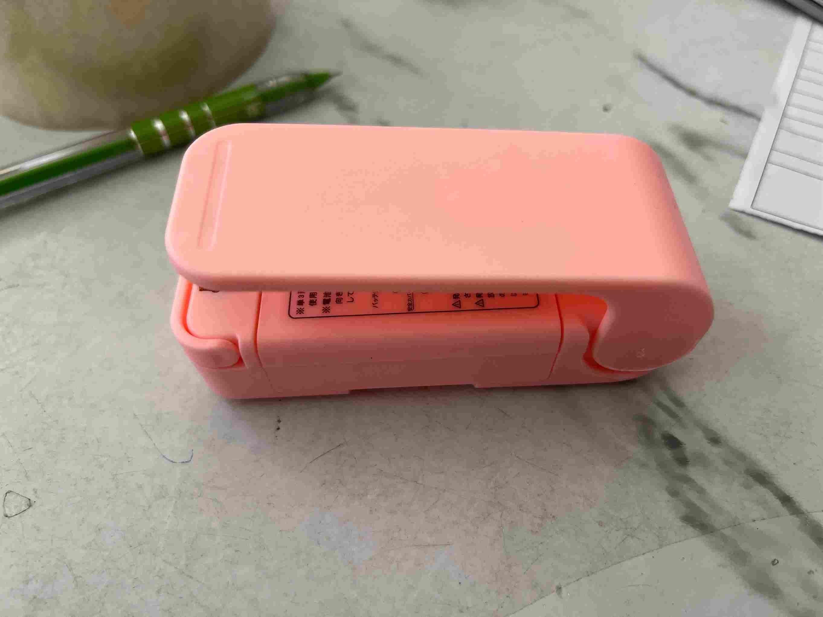 Portable Mini Heat Sealer – Food Storage Bag Resealer & Snack Saver